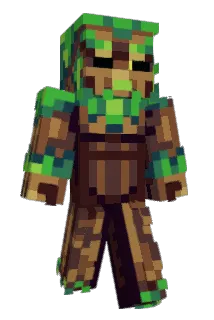 owenboxer Minecraft avatar full body