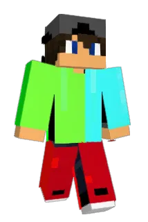 owfa8 Minecraft avatar full body