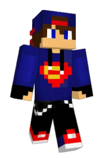 owfalali Minecraft avatar full body