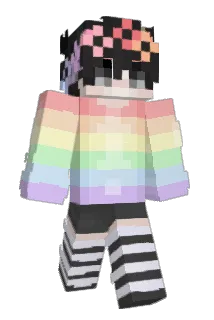 owie27 Minecraft avatar full body