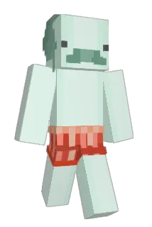 owlo Minecraft avatar full body