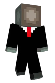 owlpeak Minecraft avatar full body