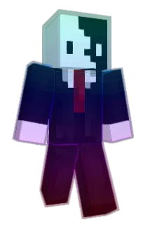 owlwhach Minecraft avatar full body