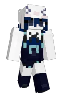 owmori Minecraft avatar full body