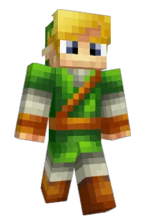 owndude Minecraft avatar full body