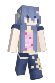 ownedbymel Minecraft avatar full body