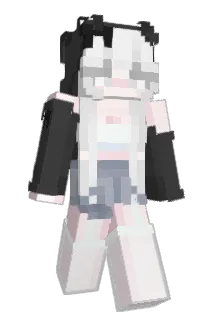 owoEve Minecraft avatar full body