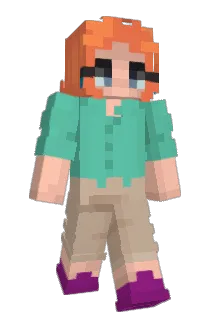 owoizzy Minecraft avatar full body