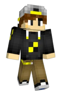 owoki Minecraft avatar full body
