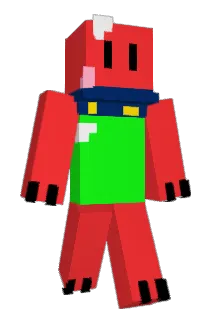 owolfplayz Minecraft avatar full body
