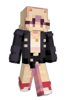 owomagic Minecraft avatar full body