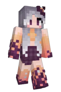 owopimpkin Minecraft avatar full body