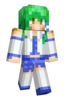 oww Minecraft avatar full body