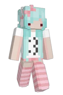 oxKikixo Minecraft avatar full body