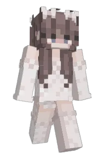 oxPrincess Minecraft avatar full body