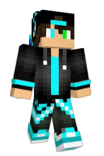oxSHADOWFAXxo Minecraft avatar full body