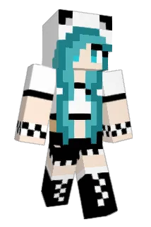 oxX_Miku_Xxo Minecraft avatar full body