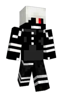 oxXkiritoXxo Minecraft avatar full body
