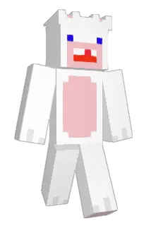 oxadise Minecraft avatar full body