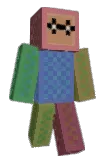 oxalis Minecraft avatar full body