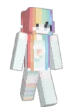 oxeie Minecraft avatar full body