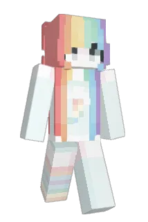 oxeie Minecraft avatar full body