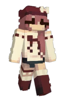 oxiKodine Minecraft avatar full body