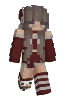 oxibee Minecraft avatar full body