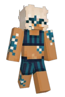 oxideznuts Minecraft avatar full body