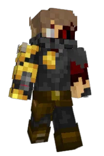 oxido Minecraft avatar full body