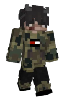 oxiiTN Minecraft avatar full body