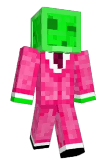 oxilin Minecraft avatar full body