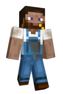 oxo33 Minecraft avatar full body