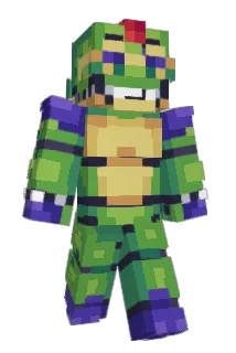 oxycleen Minecraft avatar full body