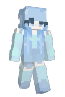 oxycontin_ Minecraft avatar full body