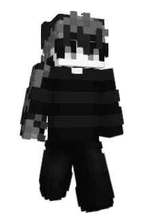 oxycotone Minecraft avatar full body