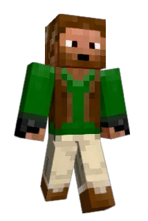 oxydan Minecraft avatar full body
