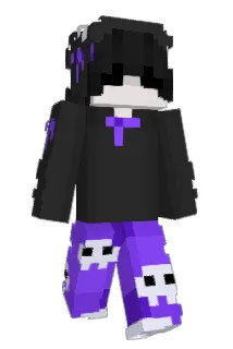 oxydere Minecraft avatar full body
