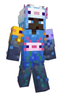 oxyear Minecraft avatar full body