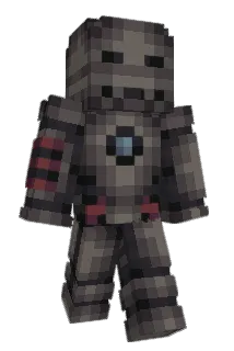 oxygen411 Minecraft avatar full body