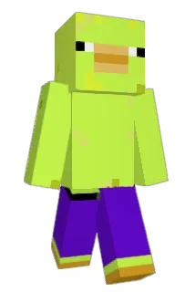 oxygns Minecraft avatar full body