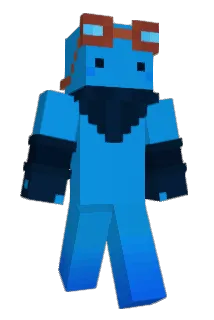 oxykilla Minecraft avatar full body
