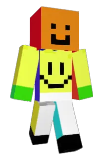 oxyplay Minecraft avatar full body