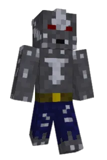 oxyx29 Minecraft avatar full body
