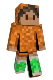 oyaani Minecraft avatar full body