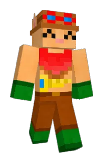 oyabin616 Minecraft avatar full body