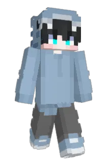 oyego Minecraft avatar full body