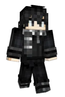 oyfzx Minecraft avatar full body