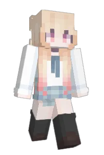 oymy Minecraft avatar full body