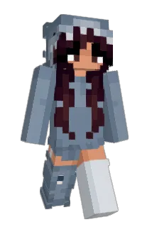 oysa Minecraft avatar full body